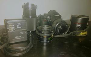 Nikon D Negociable