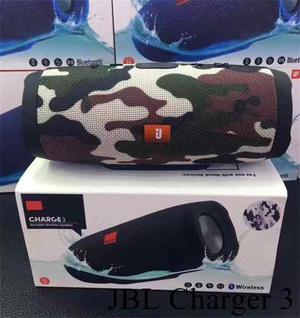 Parlante Bluetooth Charge 3 Tipo Jbl Impermeable
