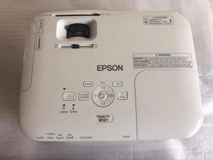 Proyector Epson W12 imagen WXGA,  lumens, envíos