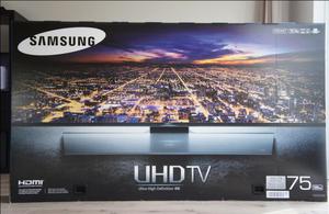 Samsung UN78JS Curvo 4K SUHD Smart LED TV