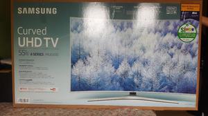 Se Vende Smart Tv 55 Samsung Curvo 4k