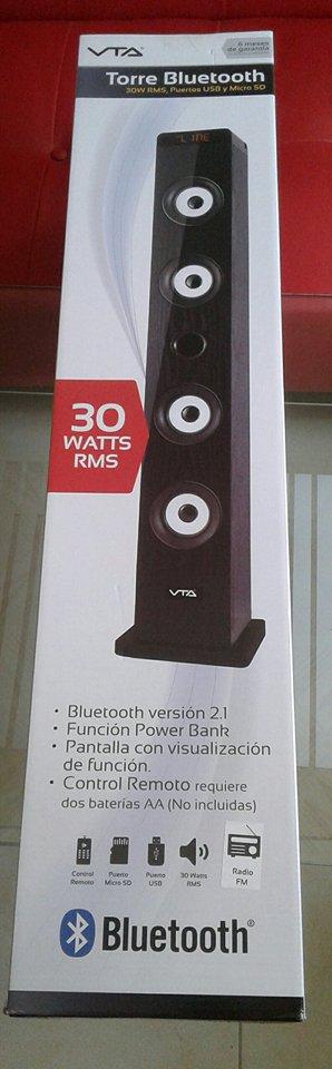 TORRE BLUETOOTH VTA