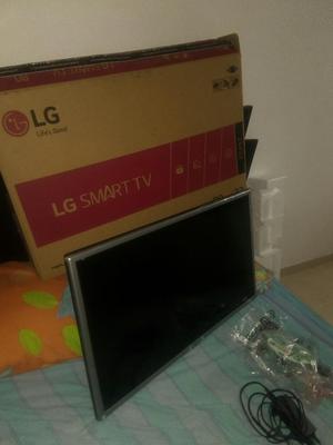 Vendo Smart Tv Lg Nuevo 32p