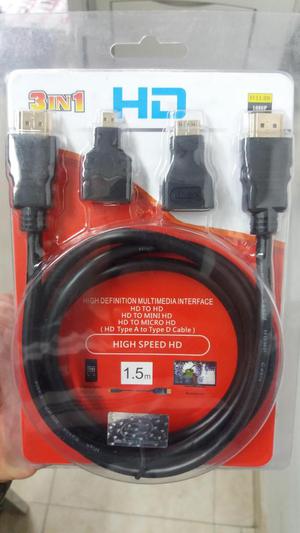 cable 4 en 1 hdmi