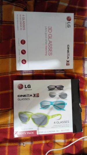 lentes 3d para smart tv 3d lg