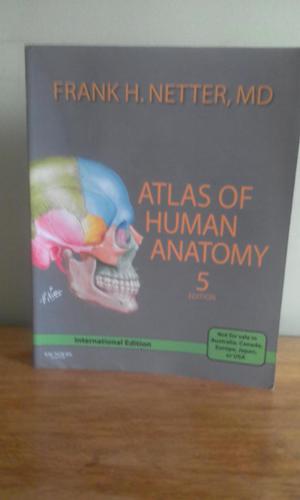Atlas de Anatomía Humana de Netter