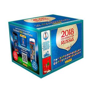 Caja X 104 Sobres de 5 Láminas Copa Mundial de la Fifa 