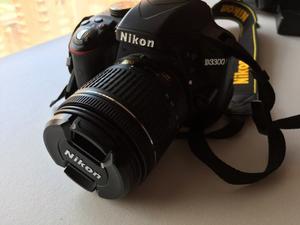 Camara Nikon D Semi Nueva