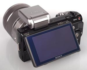 Camara Sony Alpha Nex- Mpx De Lentes Intercambiables