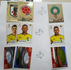 Cambio Vendo Panini 2x1