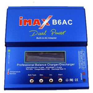 Cargador Profesional Inteligente Imax B6 80w Bateria Lipo