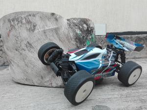 Carro control remoto Turnigy 1/16 Brushless 4WD Racing Buggy