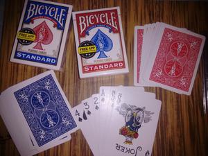 Cartas Bycicle