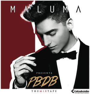 Cd Maluma PB.DB.. The Mixtape