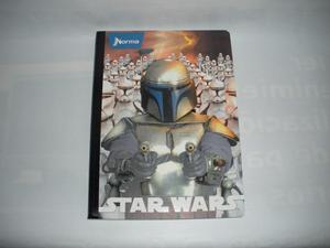 Cuaderno Star Wars Boba Fett Norma 100 Hojas Sin Usar