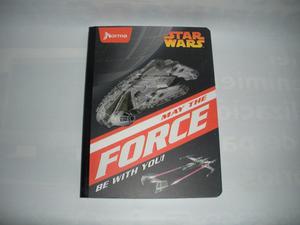 Cuaderno Star Wars Halcon Imperial Norma 100 Hojas Sin Usar