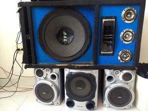 Ganaga Equipo de Sonido Suena Duro