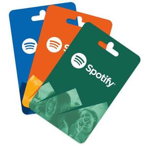 Gift Card Spotify (60 Días)