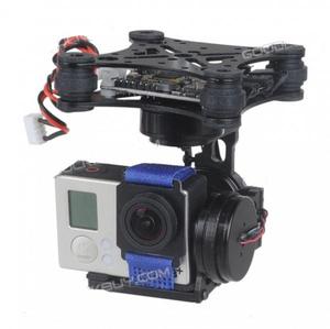 Gimbal Cámara 3 Axis 3d Dji Phantom 12 Cx20 F450 S500 F550