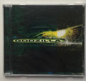 Godzilla Banda Sonora Cd