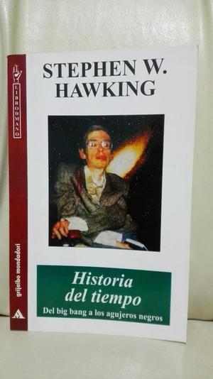 Historia Del Tiempo, S. Hawking