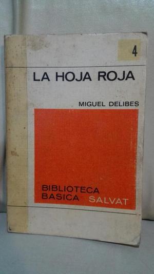 La Hoja Roja Miguel Delibes