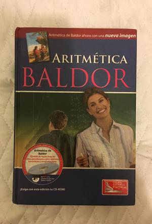 Libro Baldor en Excelente Estado