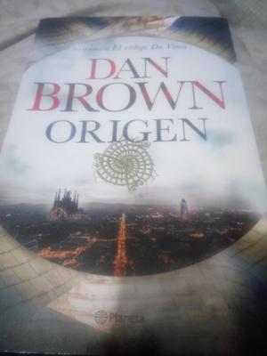 Libro Origen Dan Brown
