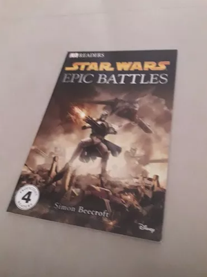 Libro Star Wars Epic Battles En Ingles