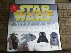 Libro Star Wars Origami Nuevo