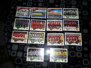 Láminas Panini Rusia 