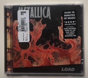 Metallica Load Cd Nuevo
