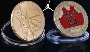 Moneda Michael Jordan 23 Chicago Bulls Basketball Nike Nba