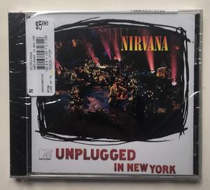 Nirvana Unplugged Cd. Nuevo