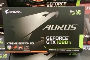 Nvidia Geforce Aorus Gtx ti Xtreme Edition 11gb  Ti