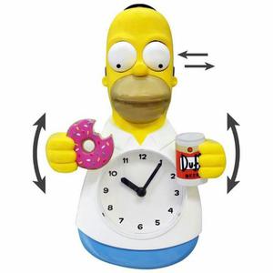 Reloj De Pared Homero Simpson, Producto Oficial, Importado