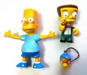 Simpson, 3 personajes, comic, colección