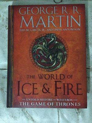 THE WORLD OF ICE AND FIRE juego de tronos