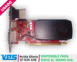 Tarjeta De Video Nvidia Gforce Gt gb Vga Hdmi Dvi