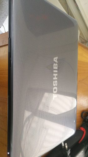 Toshiba Intel I7 4gb 500 Disco Batería Full