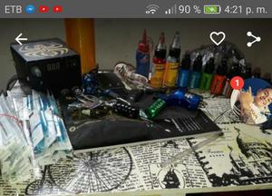 Vendo Cambio Kit Completo para Tatuar