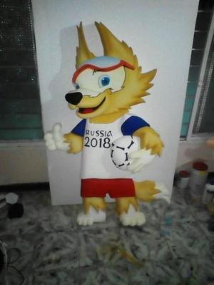 figura en icopor