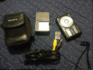 Camara Digital Sony Dsc W330