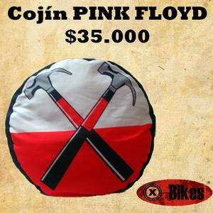 Cojin pink floid