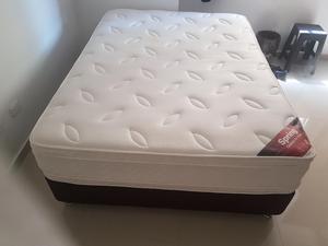 Colchon Spring Doble solo El Colchon
