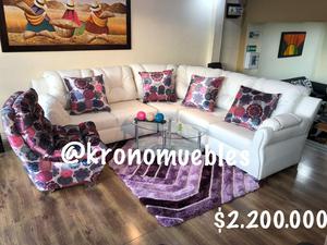 Muebles. Salas. Sofas. Comedores