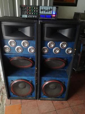 Planta Original Lsv Cn Parlantes 2bajos