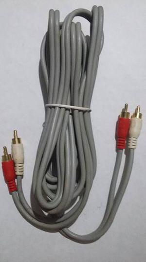 Rematee Cables Rca Nuevos de 3x3 Y 2x2
