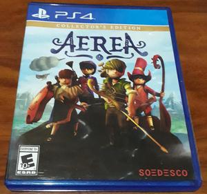 Aerea Edición de colección nuevo Ps4