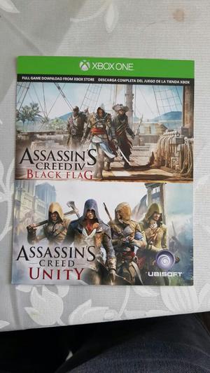 Assassin's Creed Unity Black F Xbox One